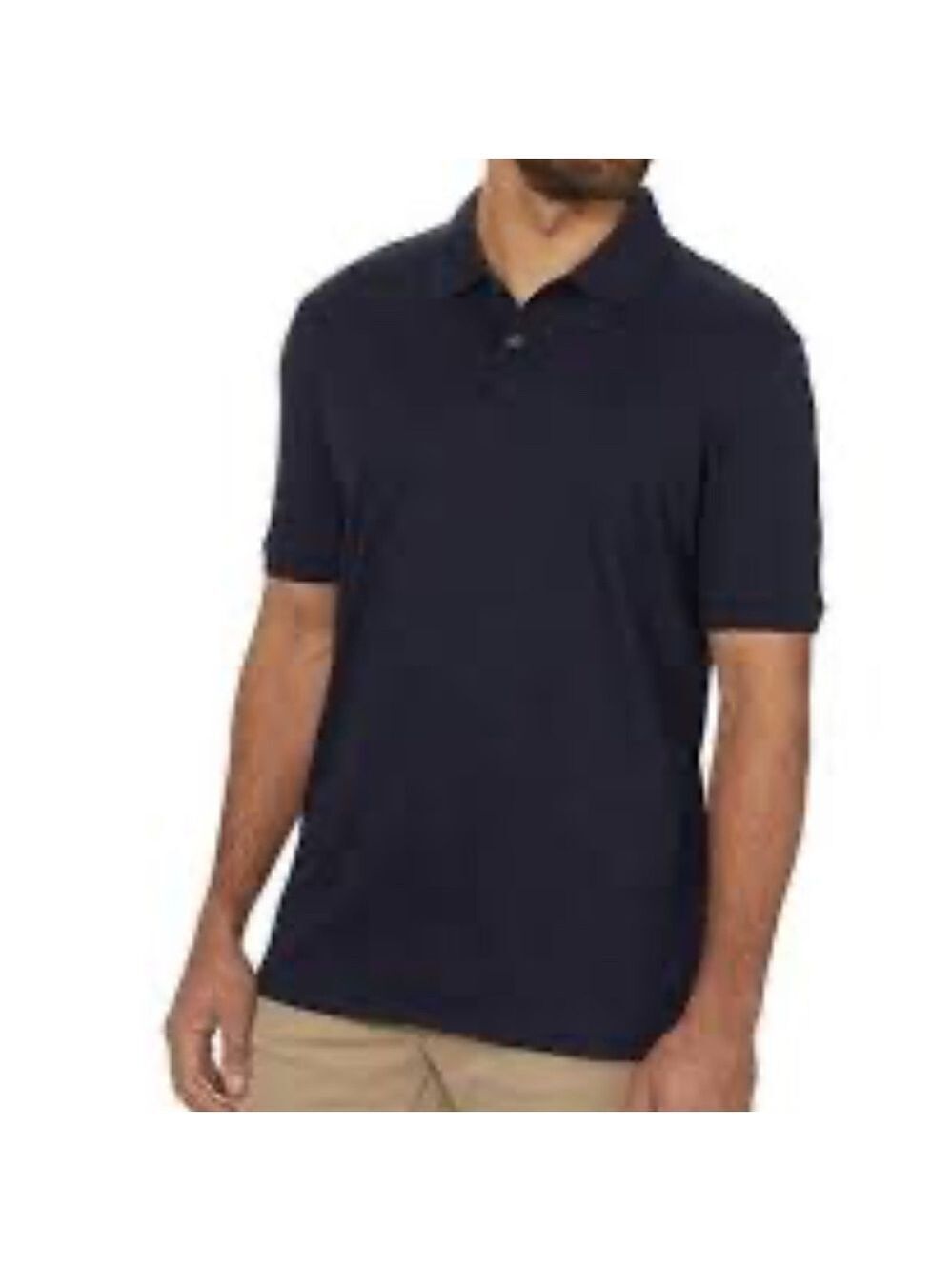 Calvin Klein Men's Polo Shirt Liquid Touch Collection